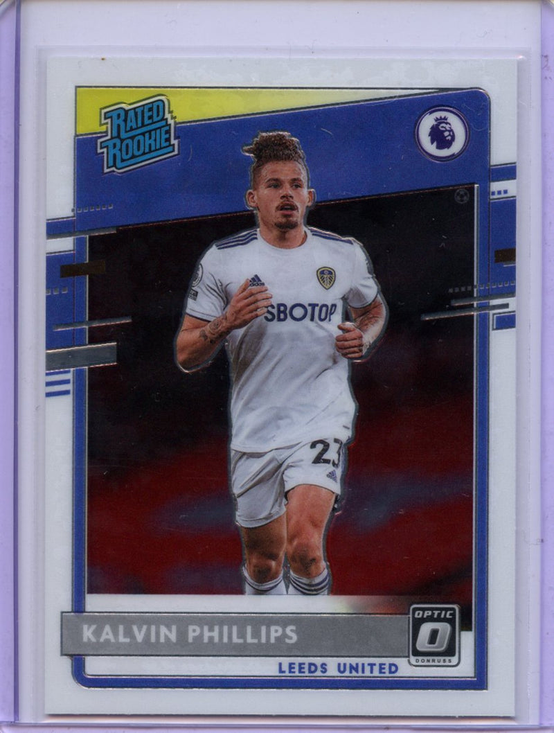 2020-21 Panini Chronicles Kalvin Phillips Donruss Optic Rated Rookie