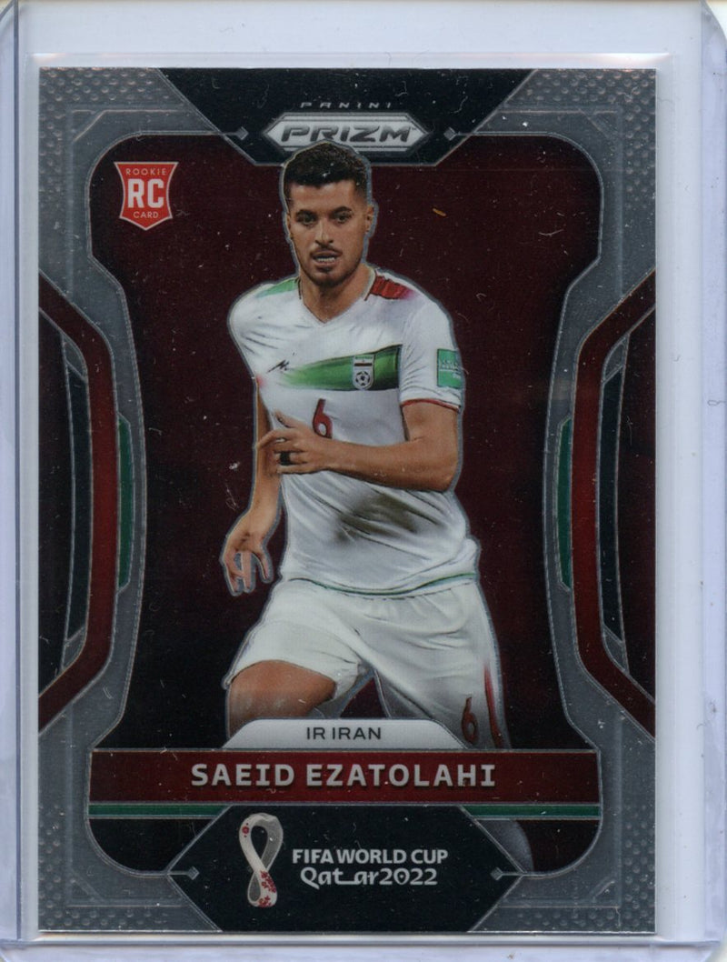 2022 Panini Prizm FIFA World Cup Qatar Saeid Ezatolahi