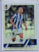 2022-23 Topps Chrome UEFA Takefusa Kubo Refractor