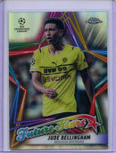 2021-22 Topps Chrome UEFA CL Jude Bellingham Future Stars