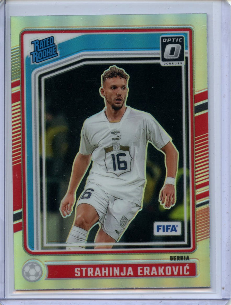 2024-25 Donruss Strahinja Erakovic Optic Holo