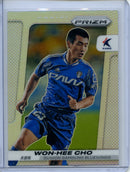 2024 Prizm K-League Soccer Won-Hee Cho K-League Legends Silver Prizm
