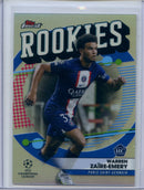 2022-23 Topps Finest UEFA Warren Zaire-Emery Finest Rookies