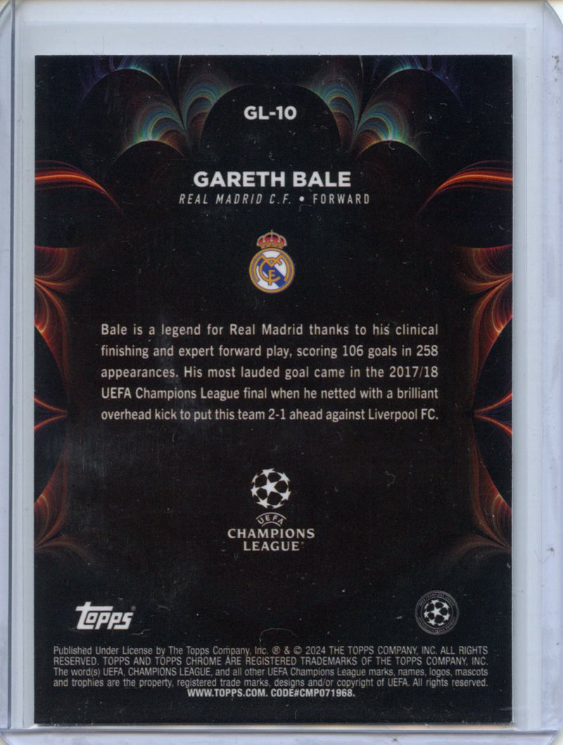2023-24 Topps Chrome UEFA Gareth Bale Golazo
