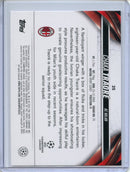 2023-24 Topps UEFA CC Chaka Traore Inferno Foil