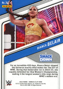 2023 Panini Donruss Elite WWE Bianca Belair