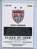 2024-25 Obsidian Soccer Tracy Noonan USWNT Class of 99 Orange 22/149