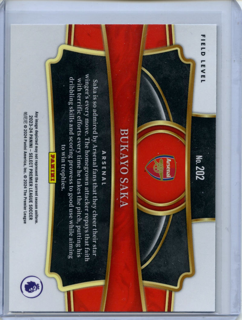 2023-24 Select Premier League Bukayo Saka Field Level