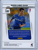 2024 Prizm K-League Soccer Won-Hee Cho K-League Legends Silver Prizm