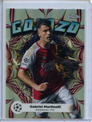 2023-24 Topps Chrome UEFA Gabriel Martinelli Golazo