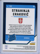 2024-25 Donruss Strahinja Erakovic Optic Holo