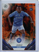 2023-24 Topps UEFA CC Natan Inferno Foil