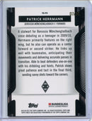 2020-21 Finest Bundesliga Patrick Herrmann Game Changers Gold 7/50