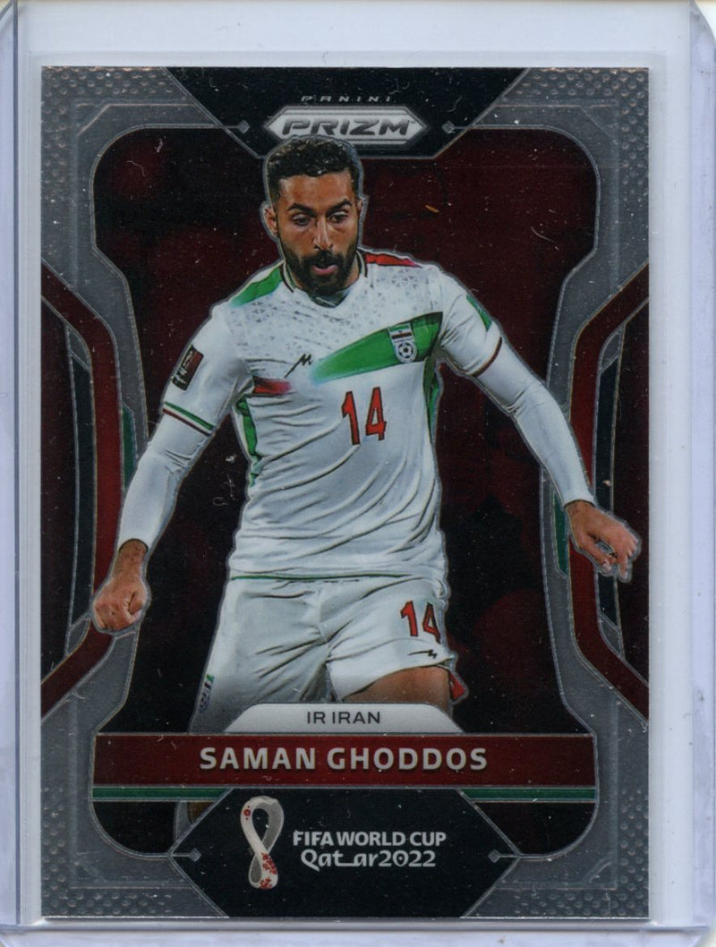 2022 Panini Prizm FIFA World Cup Qatar Saman Ghoddos