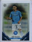 2023-24 Topps Chrome UEFA Eljif Elmas Refractor