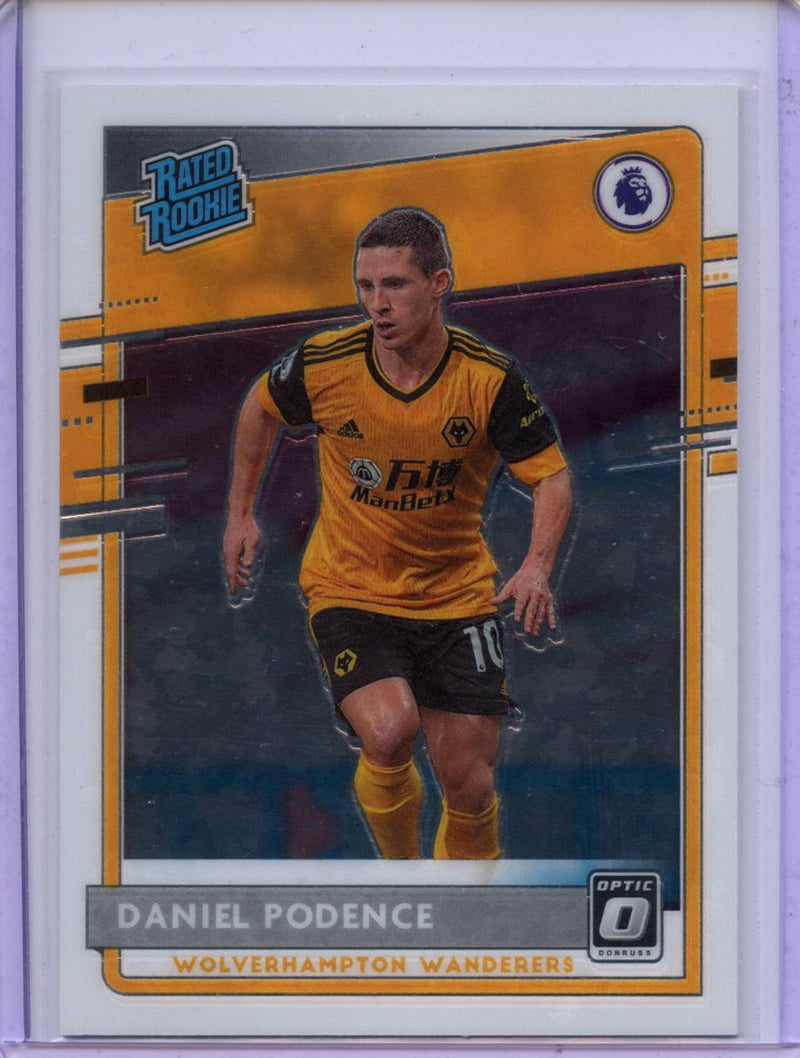 2020-21 Panini Chronicles Daniel Podence Donruss Optic Rated Rookie