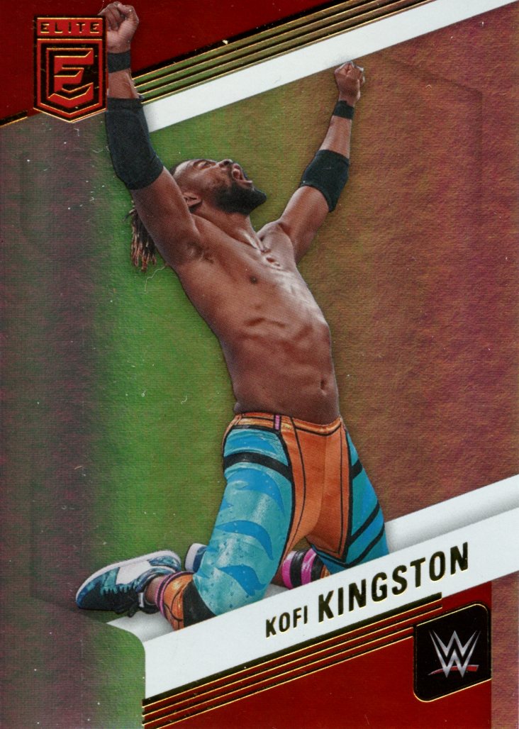 2023 Panini Donruss Elite WWE Kofi Kingston