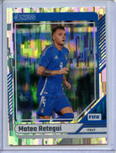 2024-25 Donruss Mateo Retegui Silver