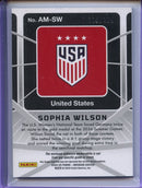 2024-25 Obsidian Soccer Sophia Wilson Atomic Material 118/125