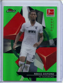 2020-21 Finest Bundesliga Reece Oxford Green 16/99