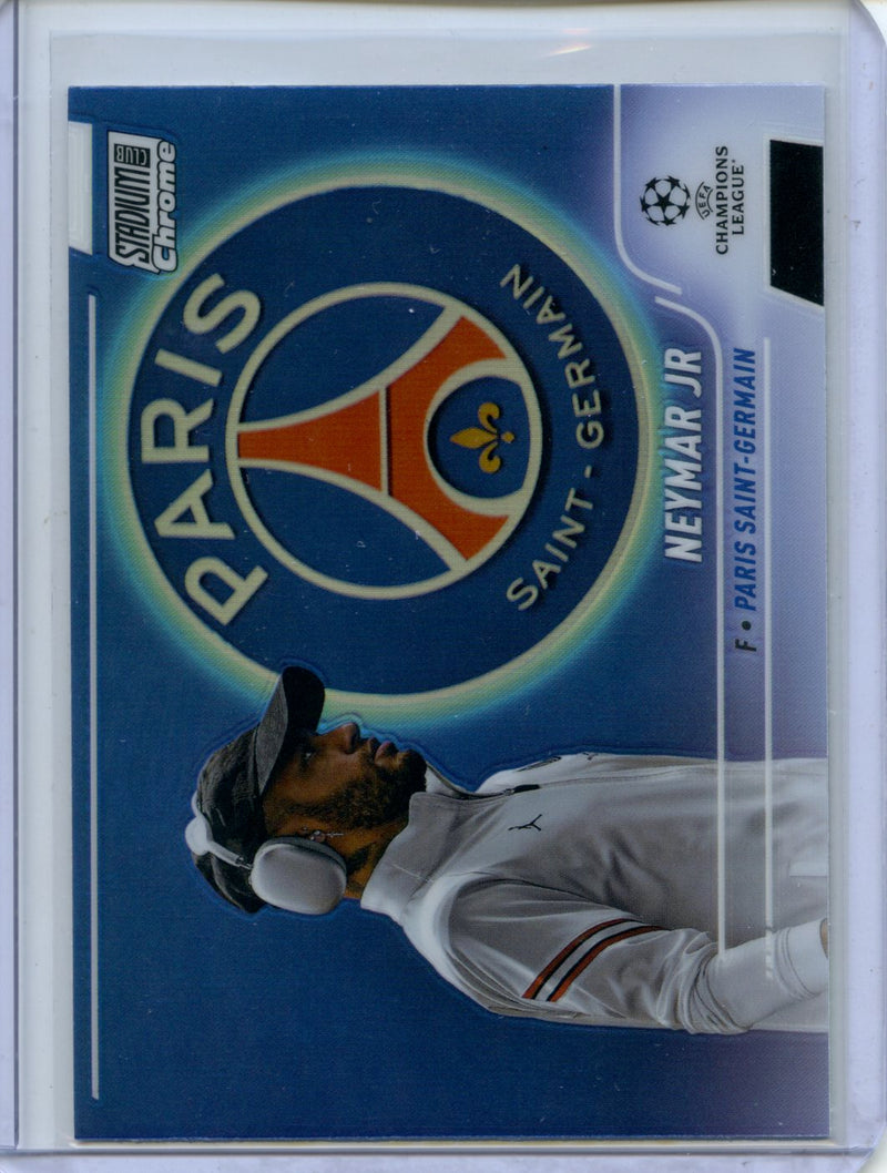 2021-22 Topps Stadium Club UEFA Champions League Neymar Jr Refractor