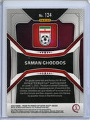 2022 Panini Prizm FIFA World Cup Qatar Saman Ghoddos