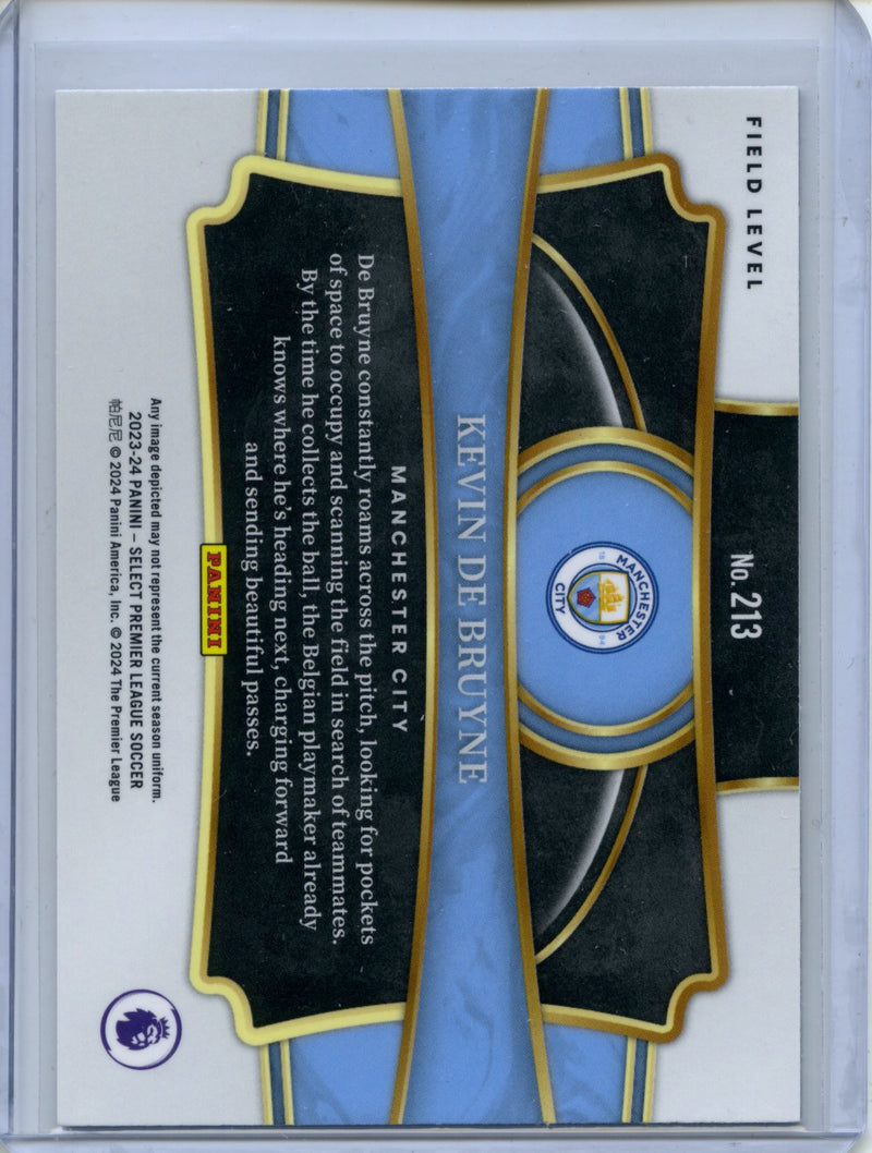 2023-24 Select Premier League Kevin De Bruyne Field Level