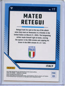 2024-25 Donruss Mateo Retegui Silver