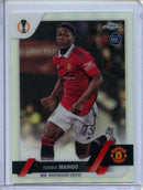 2022-23 Topps Chrome UEFA Kobbie Mainoo Refractor