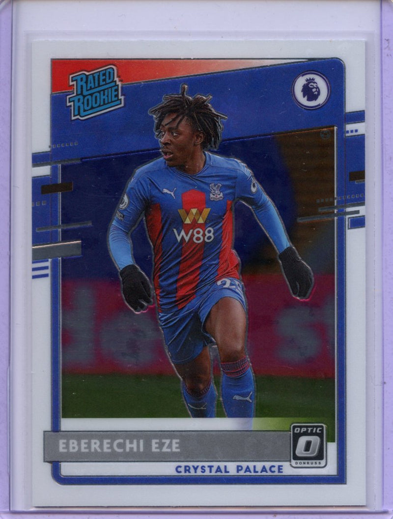 2020-21 Panini Chronicles Eberechi Eze Donruss Optic Rated Rookie