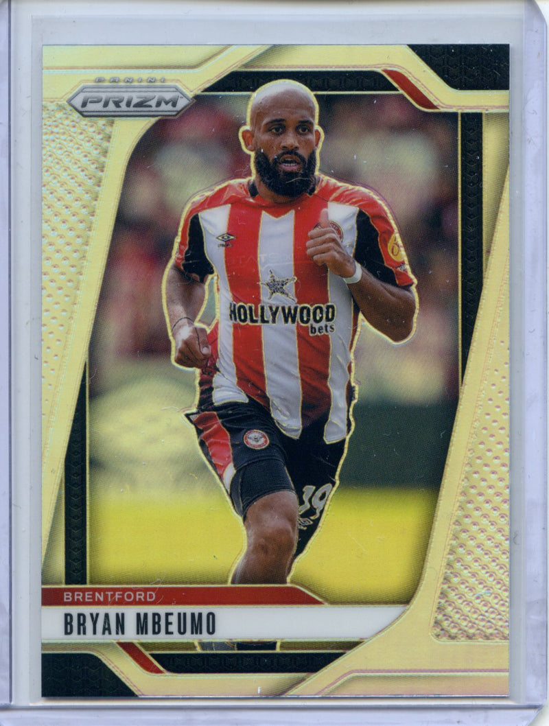 2024-25 Panini Prizm Premier League Bryan Mbeumo Silver