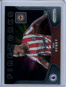 2021-22 Prizm Premier League Rico Henry Fireworks