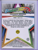 2021-22 Topps Chrome UEFA CL Youssoufa Moukoko Future Stars