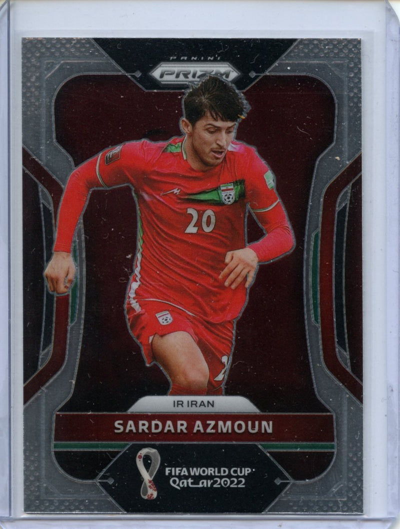 2022 Panini Prizm FIFA World Cup Qatar Sardar Azmoun