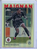2024-25 Topps Chrome UEFA Club Comps Mike Maignan Refractor