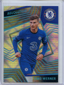 2020-21 Panini Revolution Premier League Soccer Timo Werner Galactic