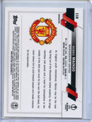 2022-23 Topps Chrome UEFA Kobbie Mainoo Refractor