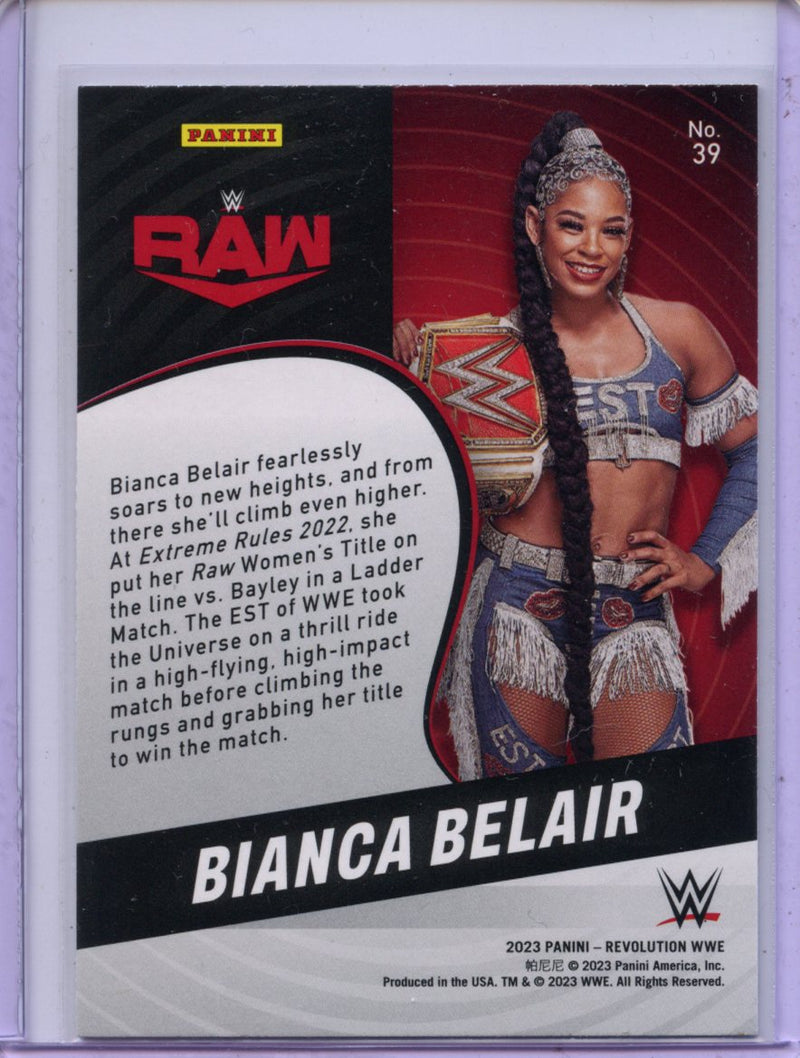 2023 Revolution WWE Bianca Belair