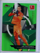 2020-21 Finest Bundesliga Jiri Pavlenka Green 42/99
