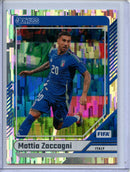 2024-25 Donruss Mattia Zaccagni Silver