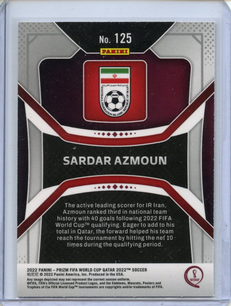 2022 Panini Prizm FIFA World Cup Qatar Sardar Azmoun