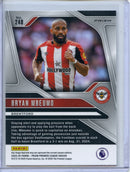 2024-25 Panini Prizm Premier League Bryan Mbeumo Silver