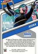 2023 Panini Donruss Elite WWE Asuka