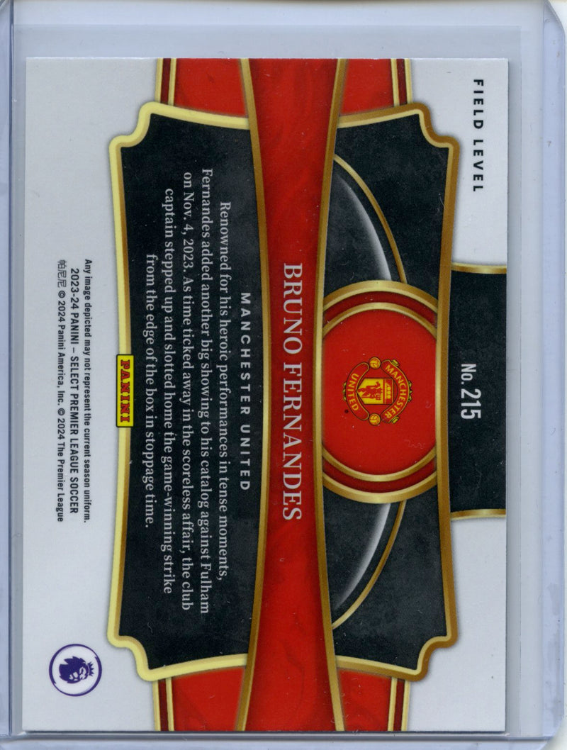 2023-24 Select Premier League Bruno Fernandes Field Level