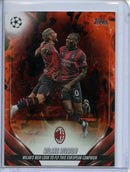 2023-24 Topps UEFA CC Milans Mission Inferno Foil