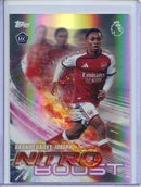 2026-27 Topps Flagship EPL Brando Bailey-Joseph Nitro Boost