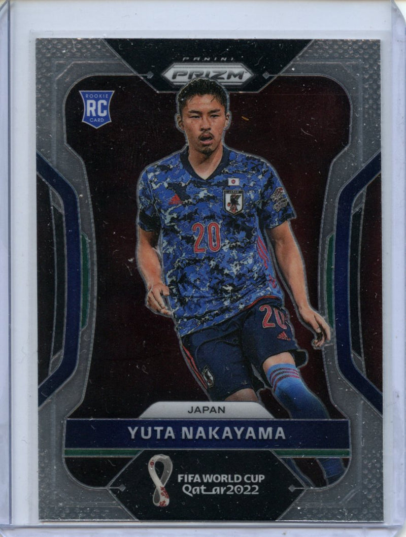 2022 Panini Prizm FIFA World Cup Qatar Yuta Nakayama