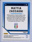 2024-25 Donruss Mattia Zaccagni Silver