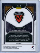 2024 Prizm K-League Soccer Chan-Hee Han Brilliance