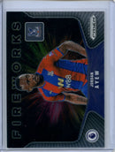 2021-22 Prizm Premier League Jordan Ayew Fireworks
